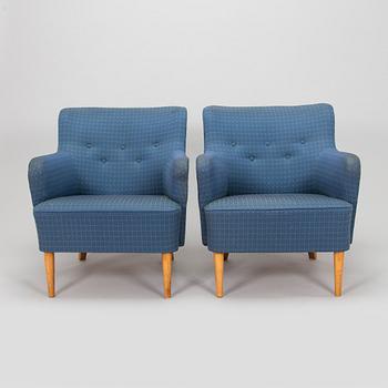 Nojatuolipari, 1900-luvun puoliväli.