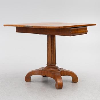 A games table, mid-19th Century.