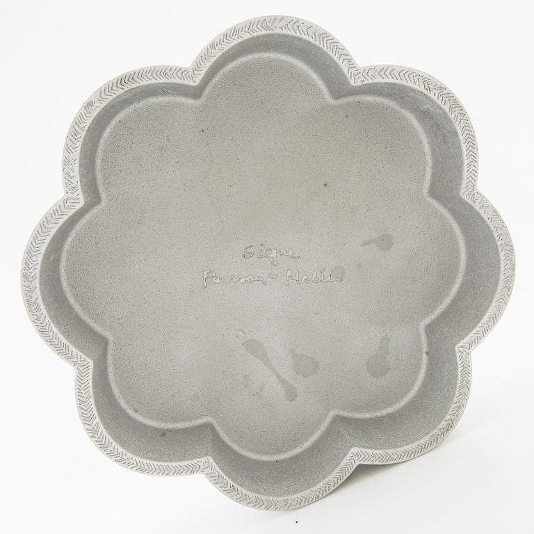 Signe Persson-Melin, Skålfat/ytterfoder "Sigill" för Byarums bruk sent 1900-tal.