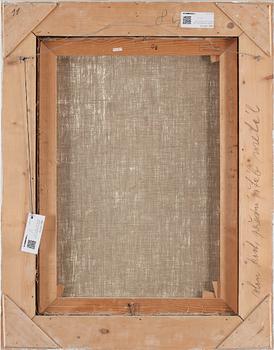 JINDRA HUSARIKOVA, olja på duk, sign o dat 72.