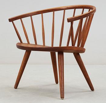 KARMSTOL, "Arka" Yngve Ekström, modellen formgiven 1955.