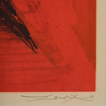 Zao Wou-ki, Untitled, from "Canto Pisan".