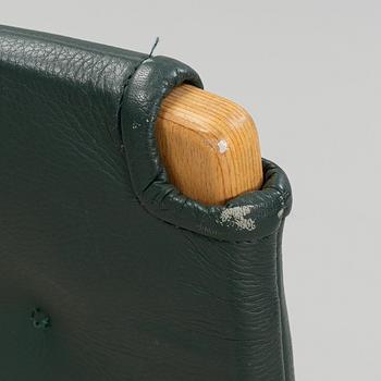 Bruno Mathsson, fåtöljer, par, "Mina", Bruno Mathsson International, Värnamo, 1997.