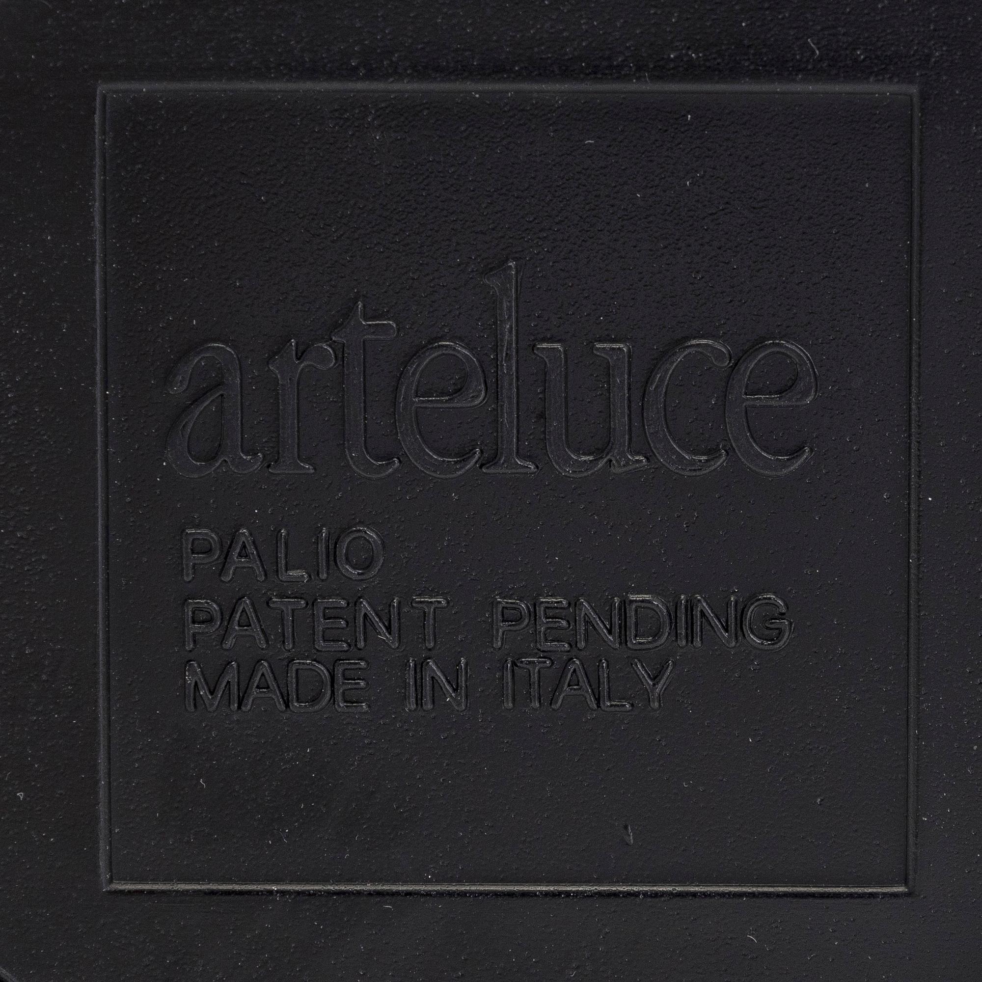 Perry A. King & Santiago Miranda, bordslampa,"Palio", Arteluce, Italien, 1980-tal.