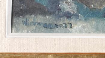 WICHMANN, HARRY, olja på duk, sign o otydl dat.