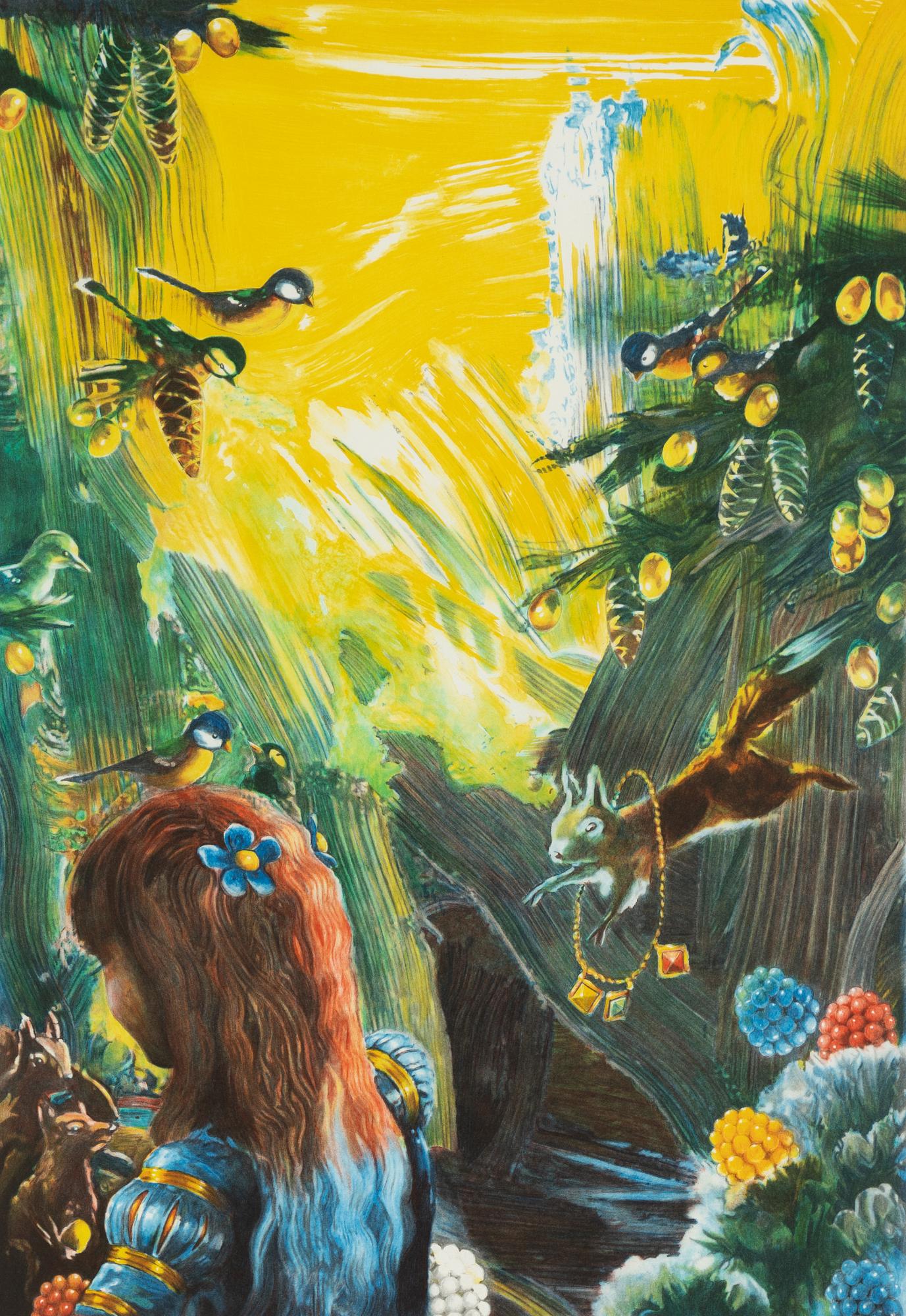 Ernst Billgren, "Stad vid vatten" – From "Vid vägens slut".