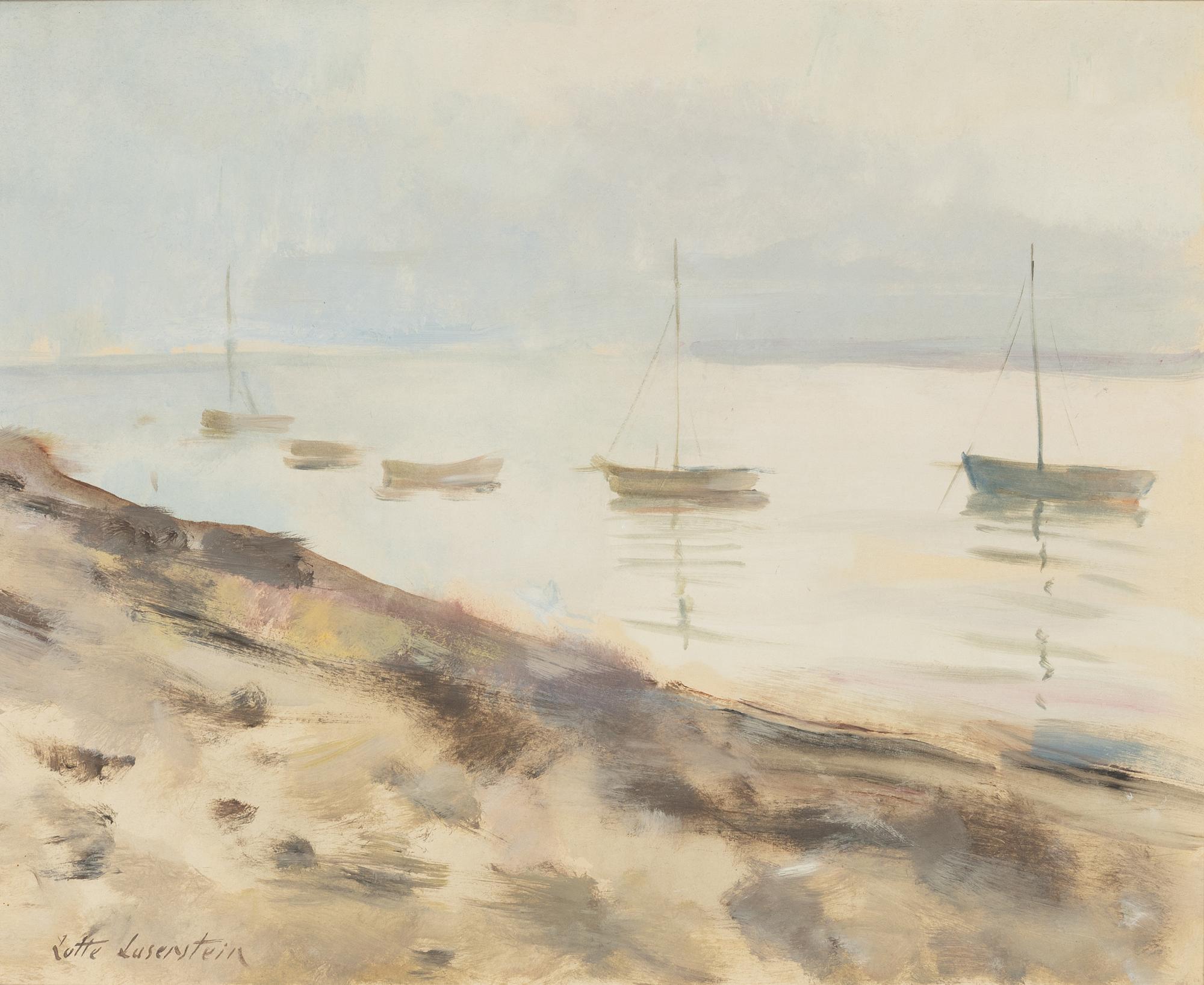 Lotte Laserstein, motif from Lerhamn, Skåne.