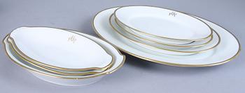 MATSERVIS, 69 delar, ALP, Lidköping, 1900-talets andra kvartal.