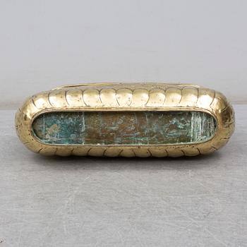 JARDINJÄR, större modell, mässing, 1800-tal.