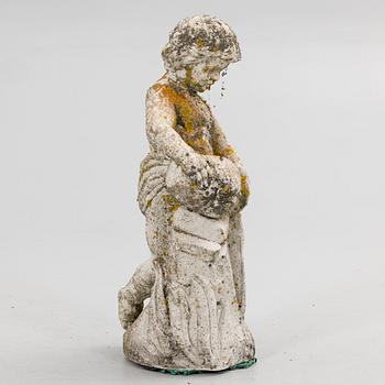 Garden sculpture, later part of the 20th century.