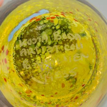 VAS, glas, Bertil Vallien, Kosta Boda, Artist collection.