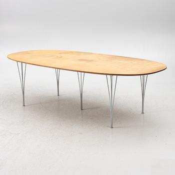 Piet Hein & Bruno Mathsson, table, "Superellipse", Fritz Hansen.