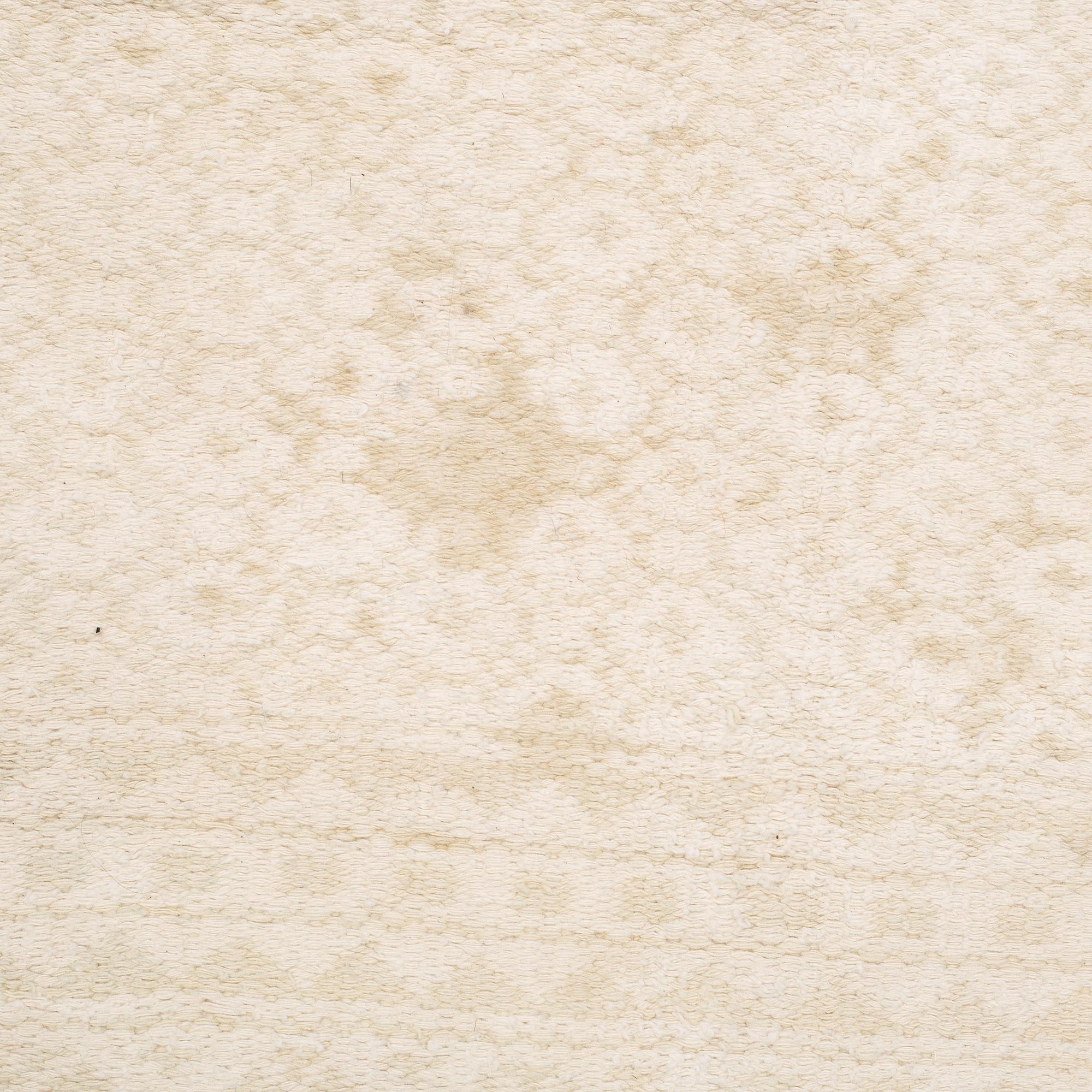 CARPET, ZILO. Flat weave. Cotton. 404 x 280 cm.