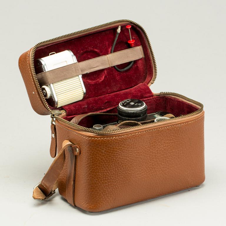 KAMERA, Rolleiflex, Franke & Heidecke, Braunschweig, 1900-talets mitt.