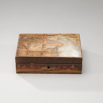 SKRIN, trä, Ryssland 1900-talets första hälft.