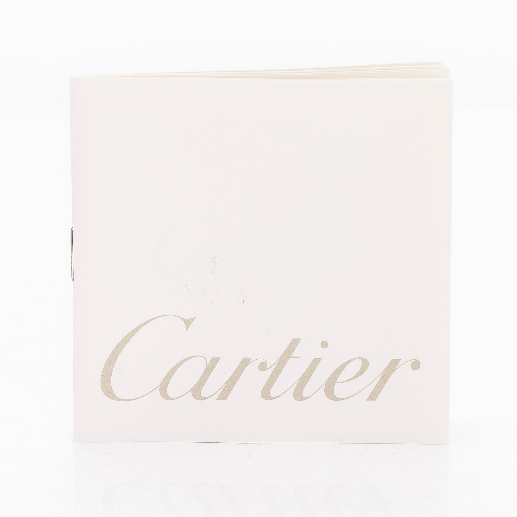 Cartier, Ballon Bleu, rannekello, 28 mm.