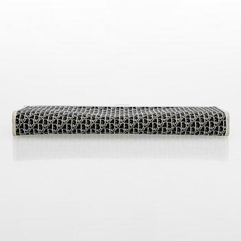 Christian Dior, a vintage clutch bag.