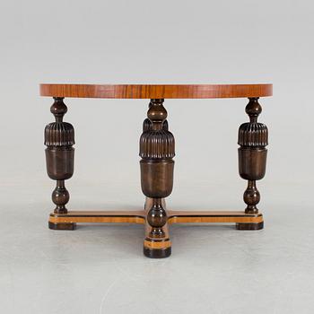 An Art Deco sofa table, 1920's/30's.