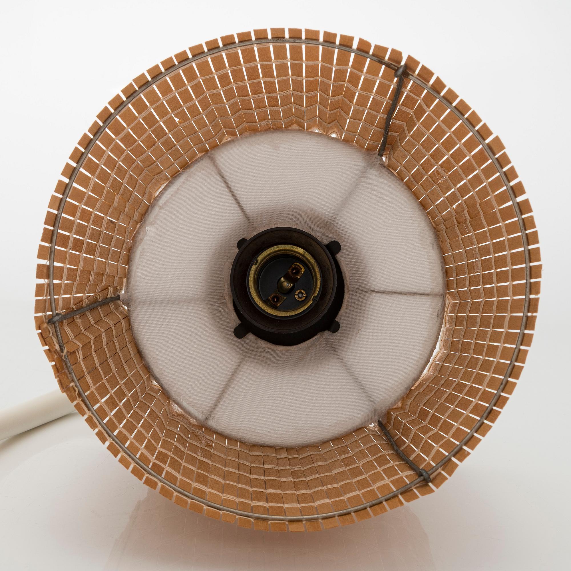 Paavo Tynell, a pair of 1930s table lamps for Taito.