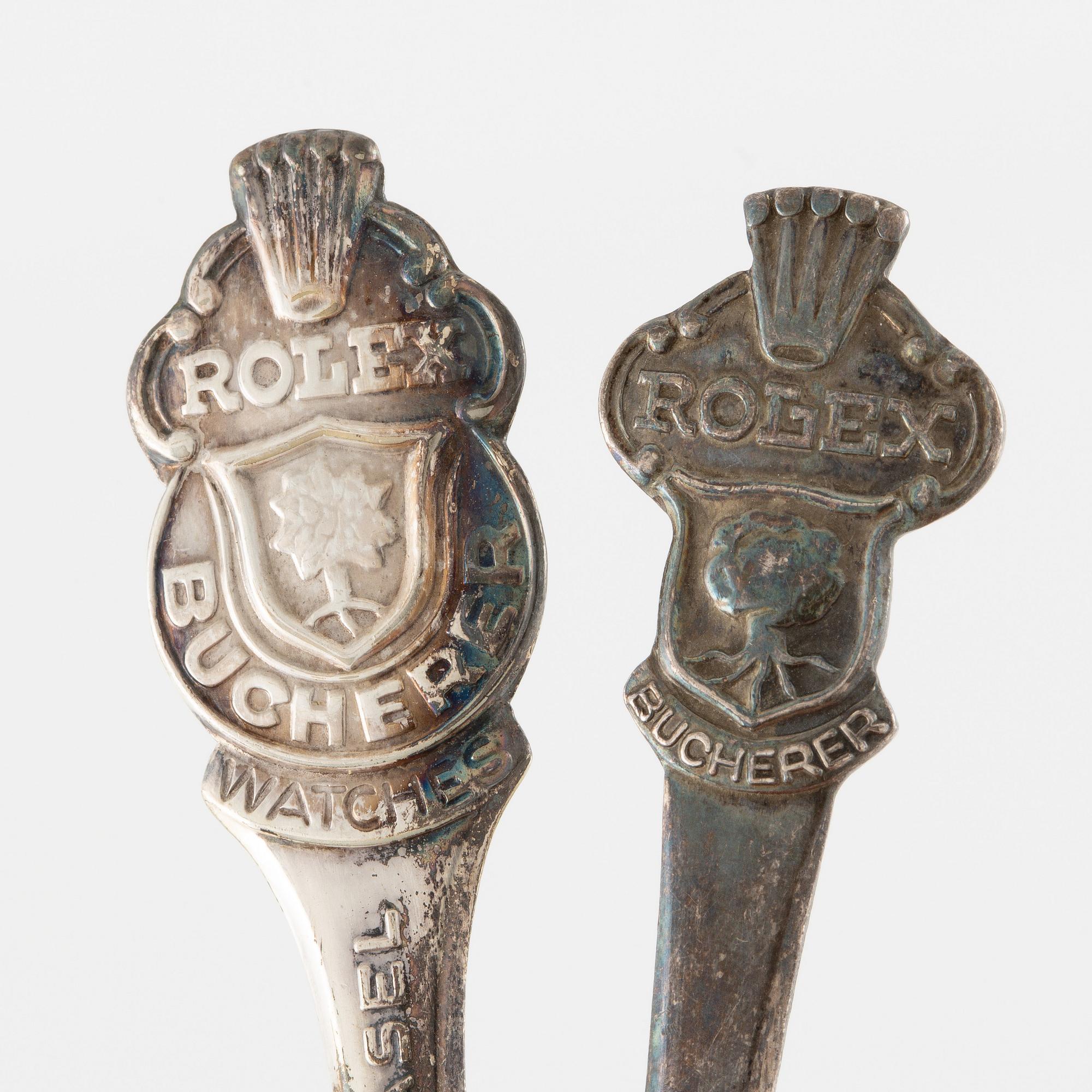 Teaspoons, Rolex x Bucherer, "No Reserve".