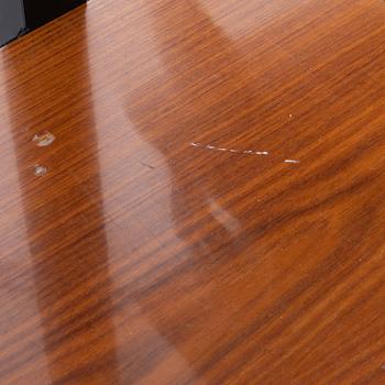 Bookshelves, a pair, Verkstads AB Lindqvist, Motala, second half of the 20th century.