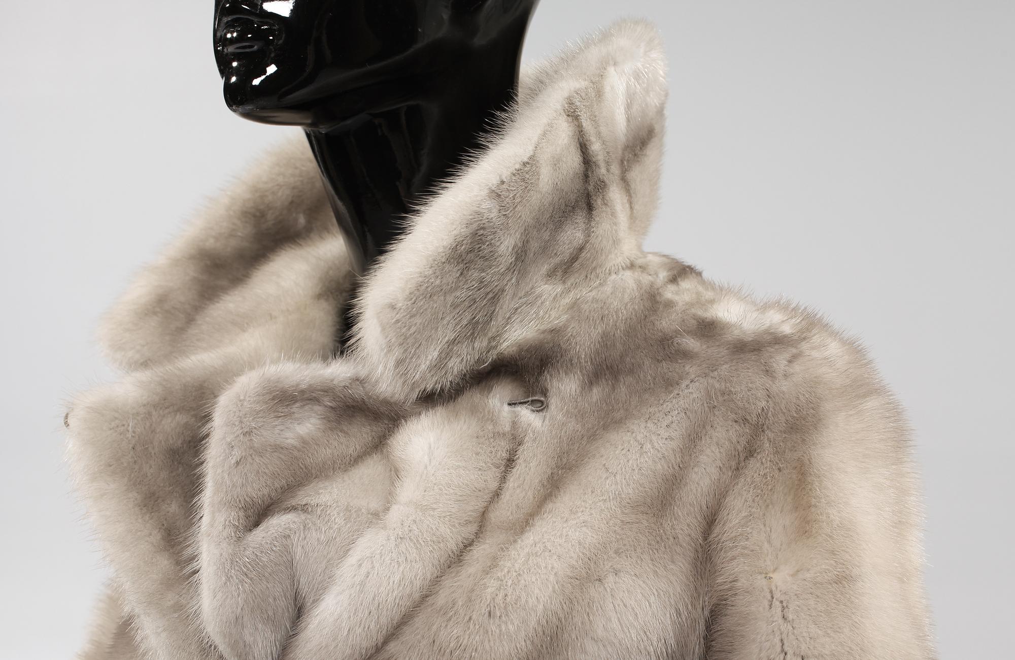 PÄLSKAPPA, mink, Medin, Göteborg, 1960-tal.