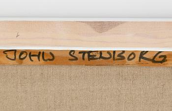 JOHN STENBORG, oil on canvas, signed.