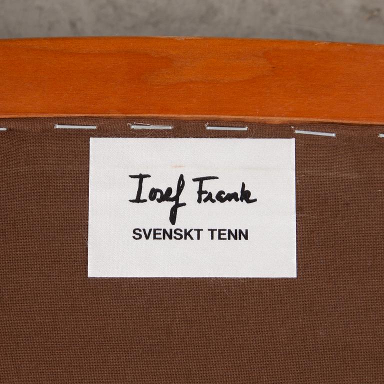 Josef Frank, a model 969 armchair, Firma Svenskt Tenn, Sweden.
