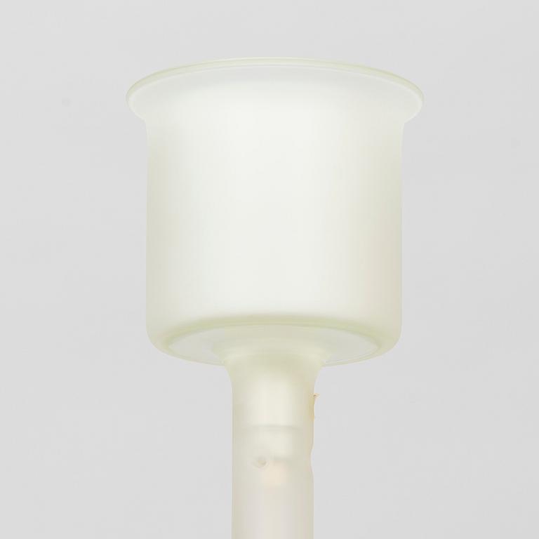 Piero Castiglioni & Roberto Menghi, pöytävalaisin, "Canna", Fontana Arte, Italia.