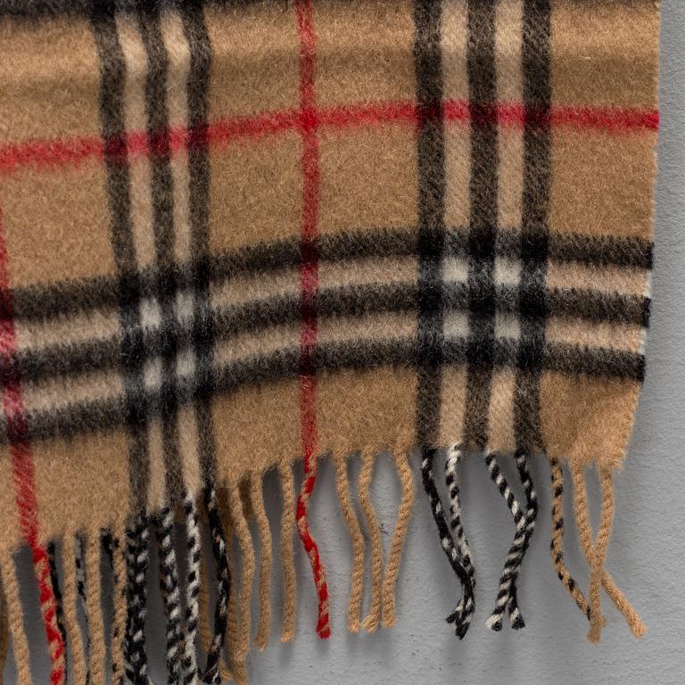 BURBERRY, scarf.