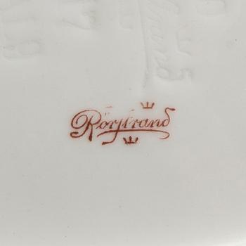 Service approximately 61 pieces Rörstrand first half of the 20th century porcelain.