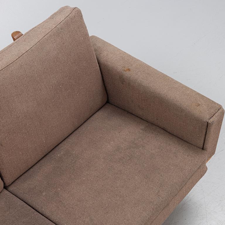 Hans J. Wegner, soffa, "GE 236", Getama, Gedsted, Danmark.