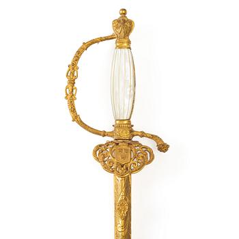 Swedish sword for an official.