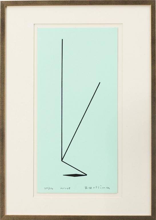 Olle Bærtling, "Kero". Ur sviten: "The Angles of Open Form Infinite Space from Cinètisme to Open Form 1949 - 1968".