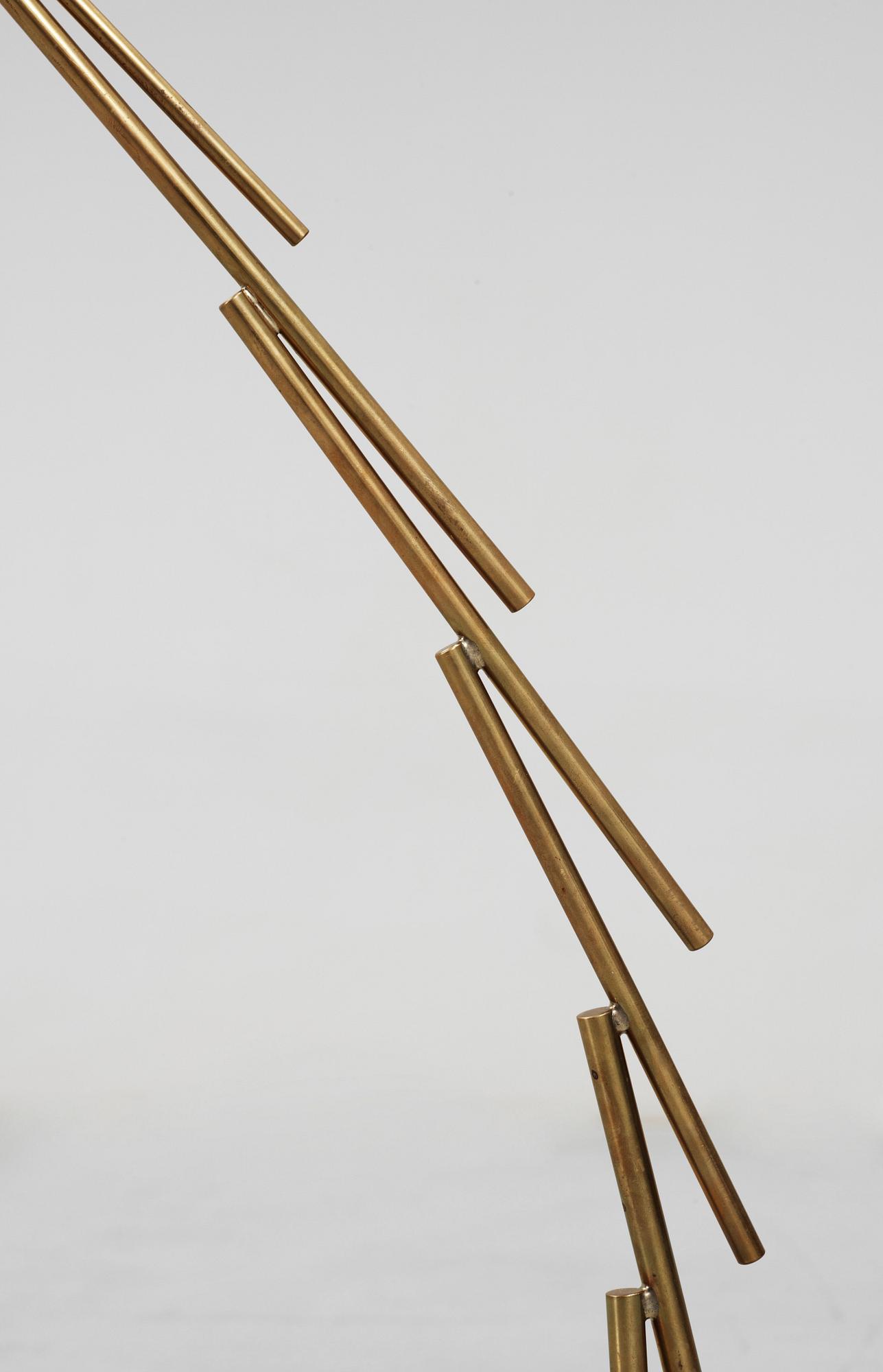 OSCAR REUTERSVÄRD, skulptur, metall, sign.