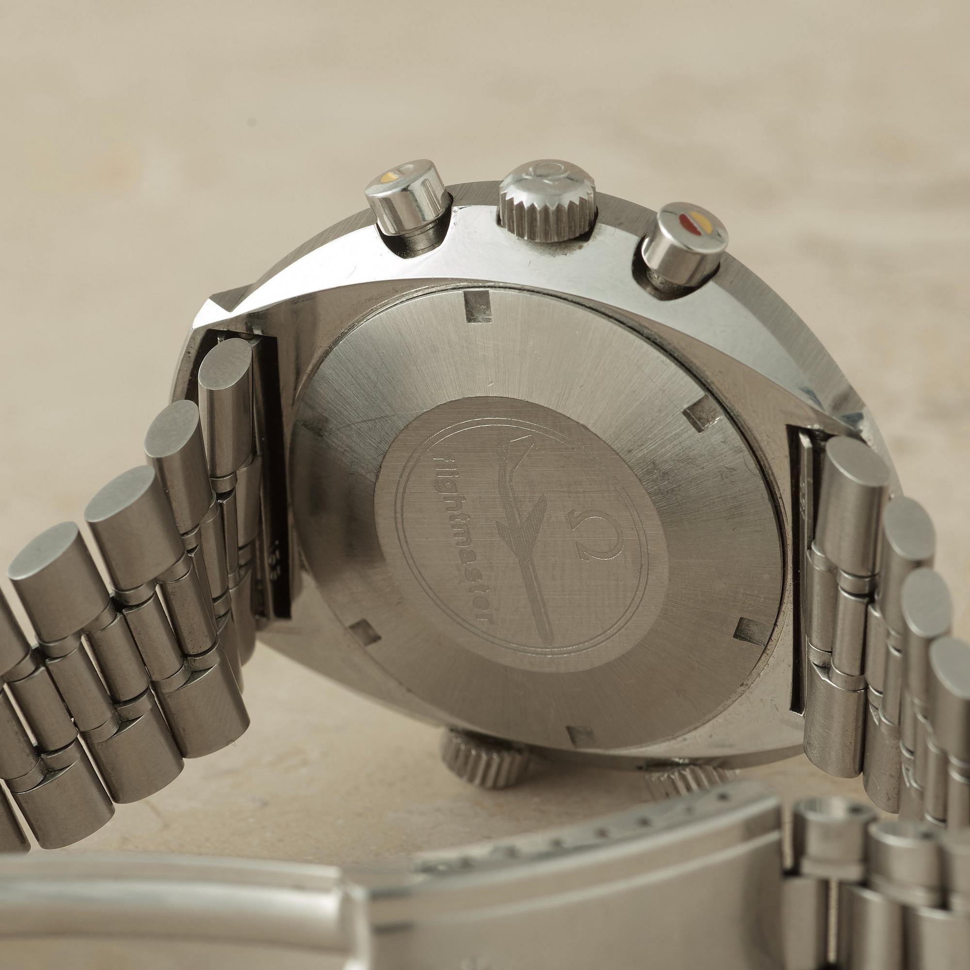 OMEGA, Flightmaster (T SWISS MADE T), chronograph, wristwatch, 43 x 53 mm,