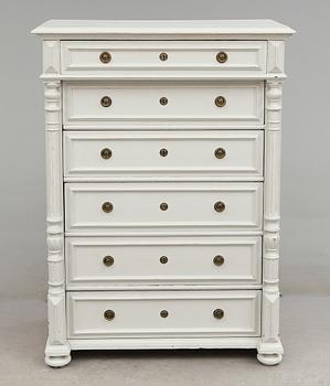 BYRÅ, 1800-talets andra hälft.