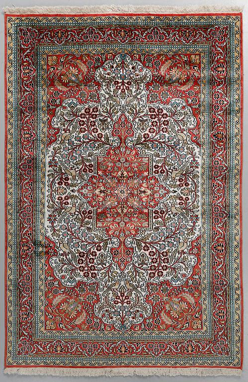 MATTA, Kashmir, silke, 1900-talets senare del, 185 x 124 cm.