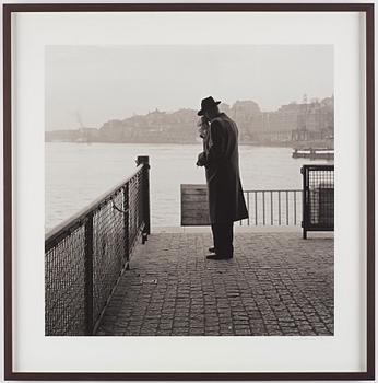 Gunnar Smoliansky, "Slussen", 1952.