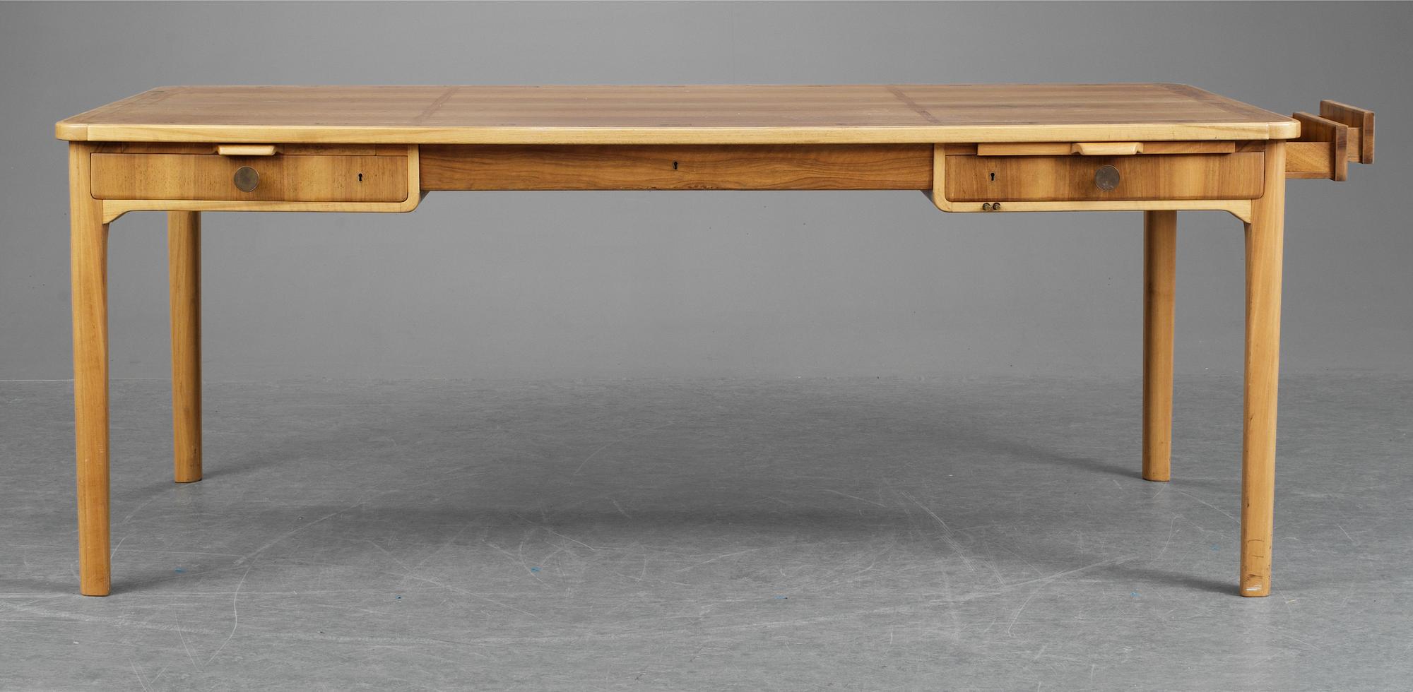 CARL MALMSTEN, skrivbord, Sverige ca 1951.