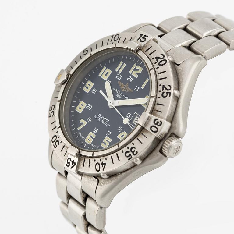 Breitling, Colt, wristwatch, 37.6 mm.