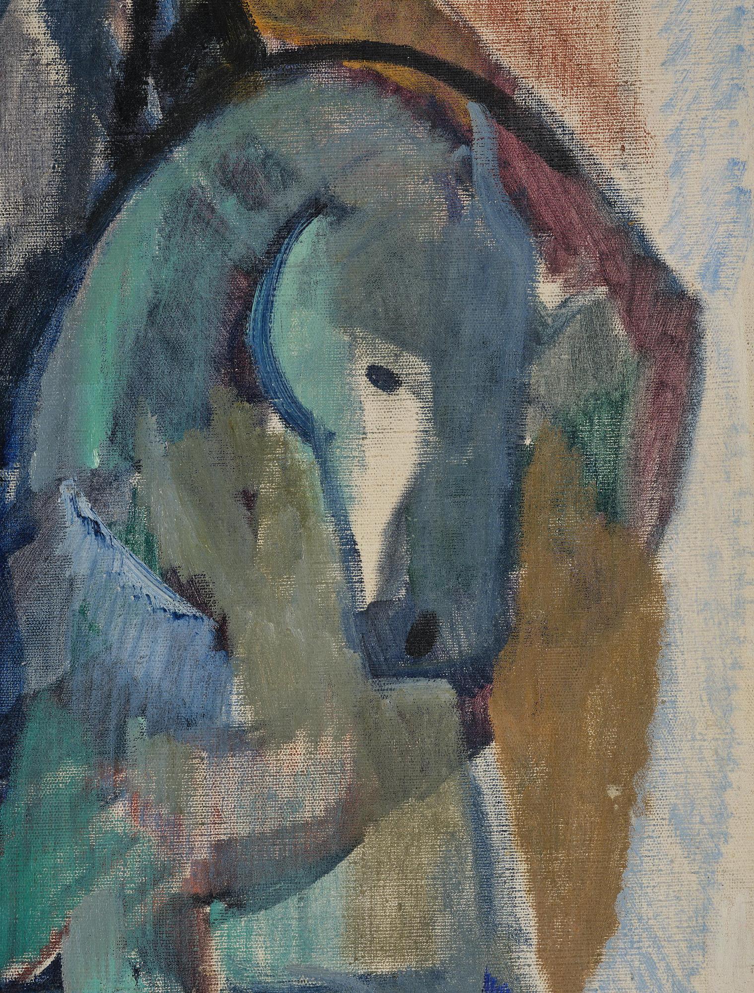 Axel Törneman, "Algot på gunghästen".