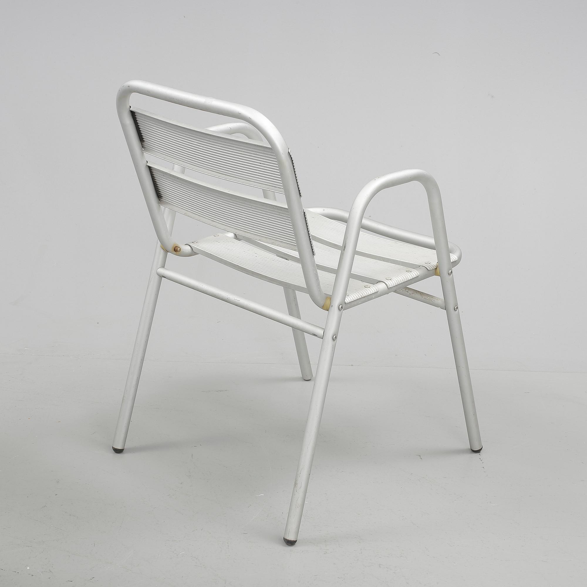 TRÄDGÅRDSGRUPP, 5 delar, 1900/2000-tal.