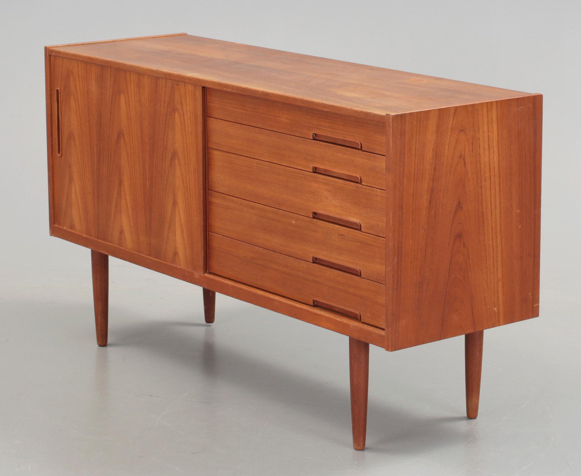 SIDEBOARD, Troeds, 1950/60-tal.