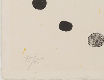 Joan Miró, "Album 19, planche 16".