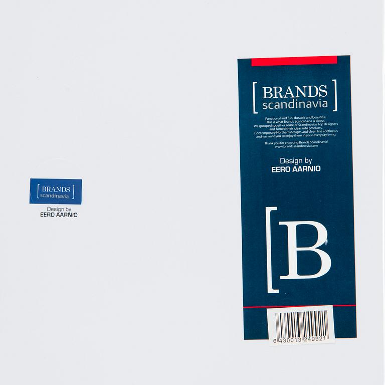 Eero Aarnio, erä kodintuotteita, 13 kpl, eri valmistajia.