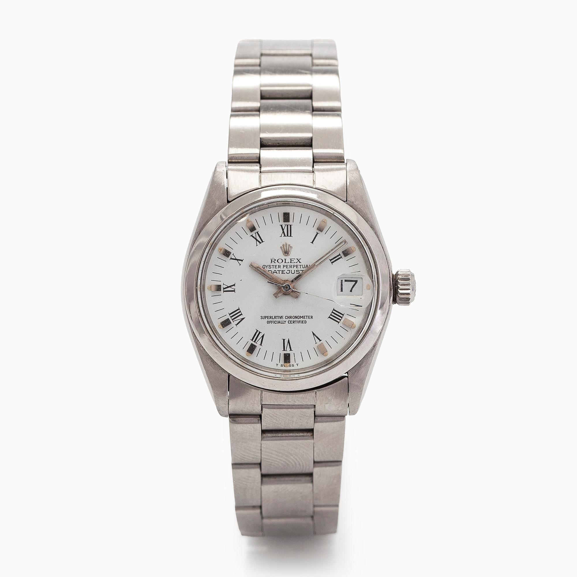 Rolex, Datejust, wristwatch, 31 mm.