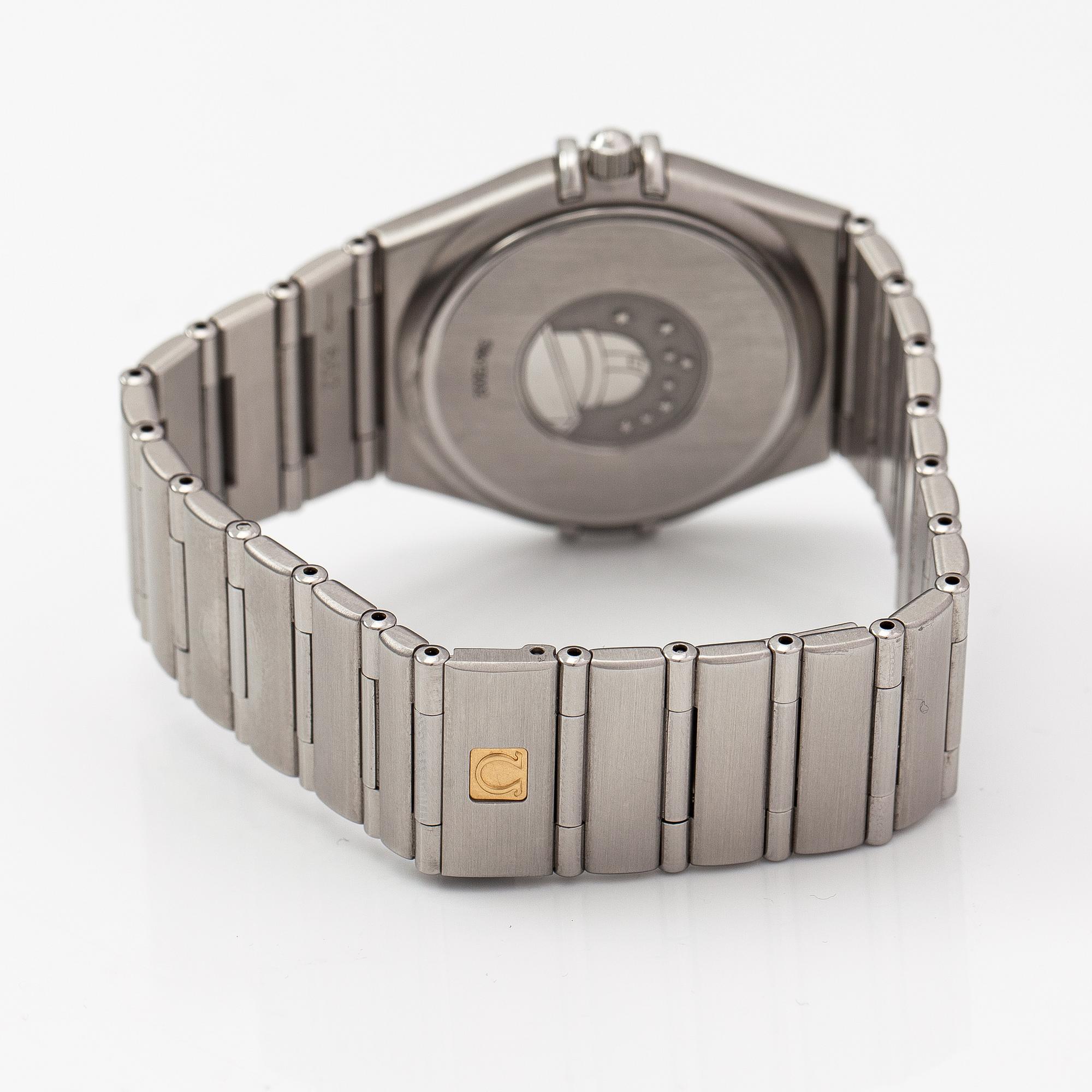 Omega, Constellation '95, armbandsur, 34 mm.