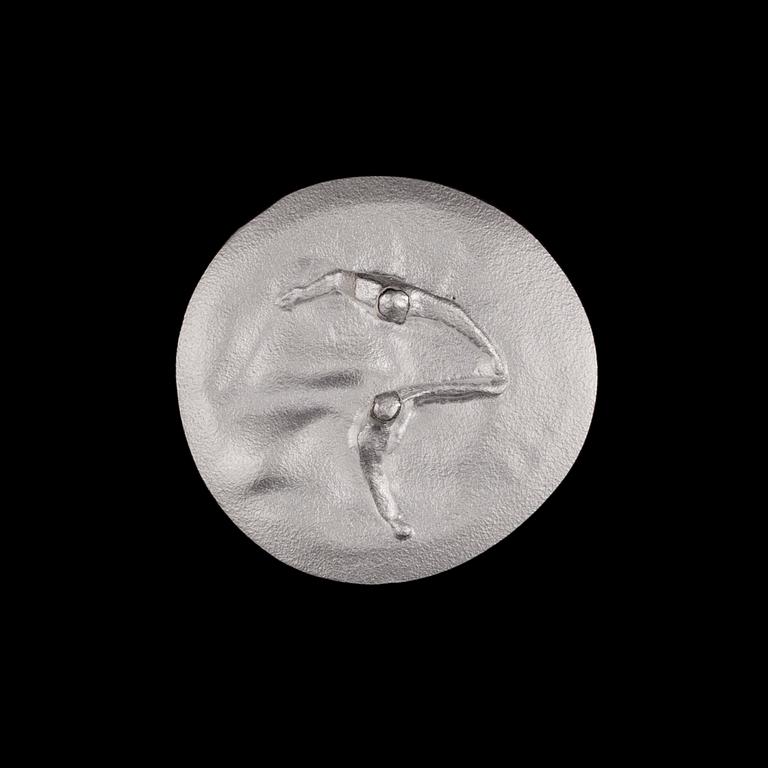 RING, Galaktisk Dans, sterlingsilver, Björn Weckström Lapponia 2007.