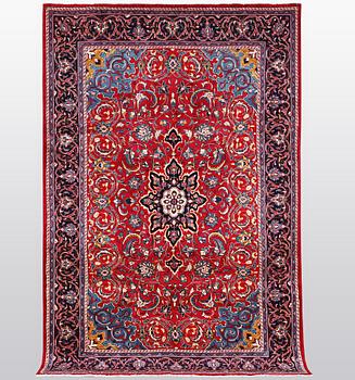 A carpet, Mahal, ca 337 x 207 cm.